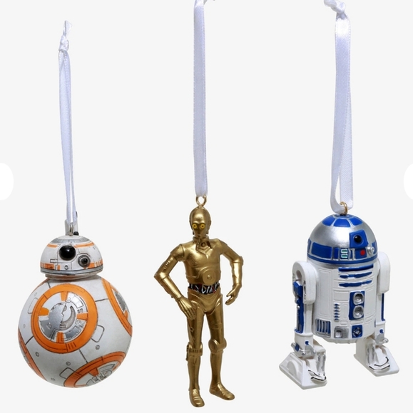 Hallmark Star Wars Droid Ornament Set - Picture 5 of 7